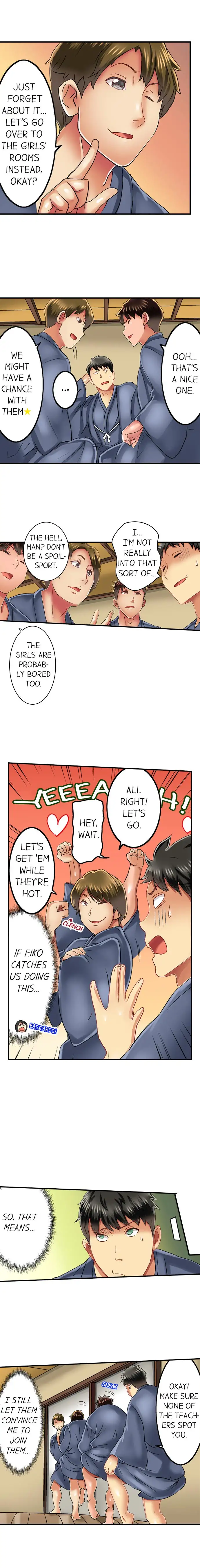 Seeing Her Panties Lets Me Stick In chapter 28 page 3