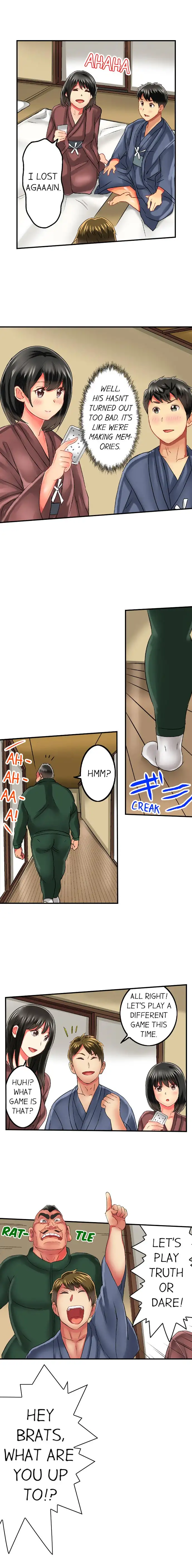 Seeing Her Panties Lets Me Stick In chapter 28 page 5