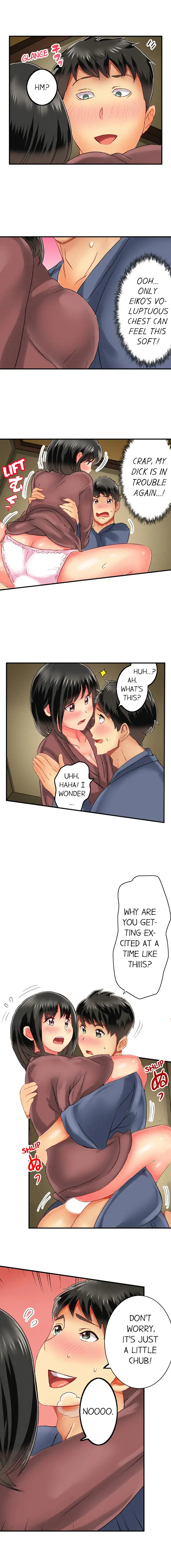 Seeing Her Panties Lets Me Stick In chapter 28 page 8