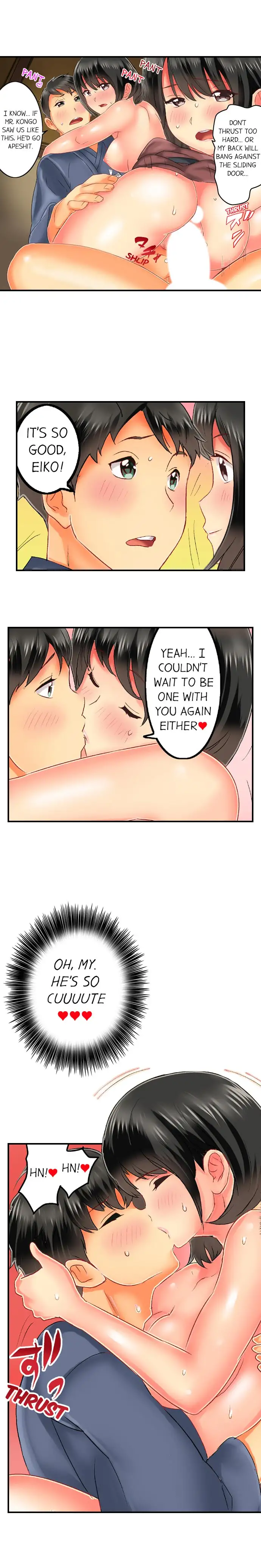 Seeing Her Panties Lets Me Stick In chapter 29 page 5