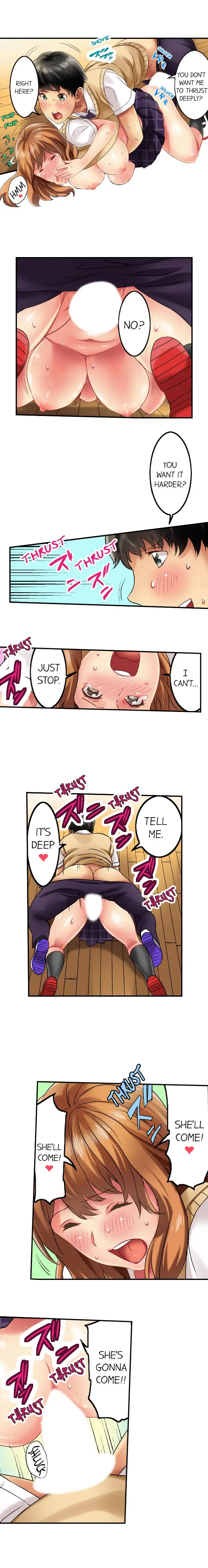 Seeing Her Panties Lets Me Stick In chapter 3 page 4