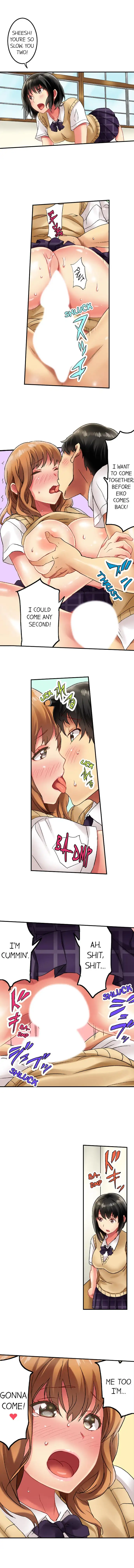 Seeing Her Panties Lets Me Stick In chapter 3 page 7