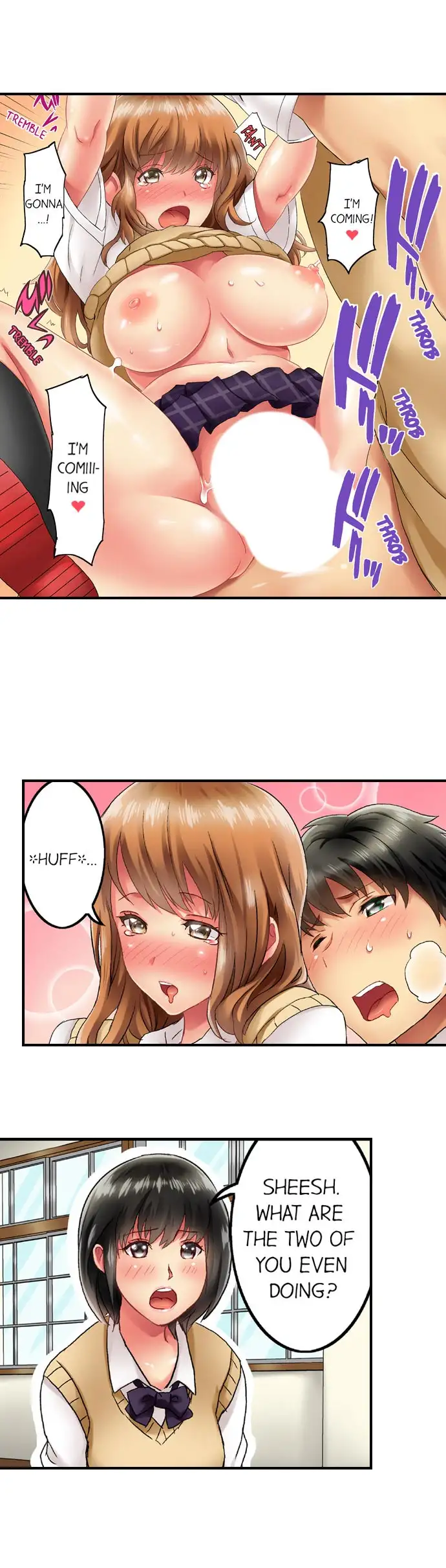 Seeing Her Panties Lets Me Stick In chapter 3 page 8