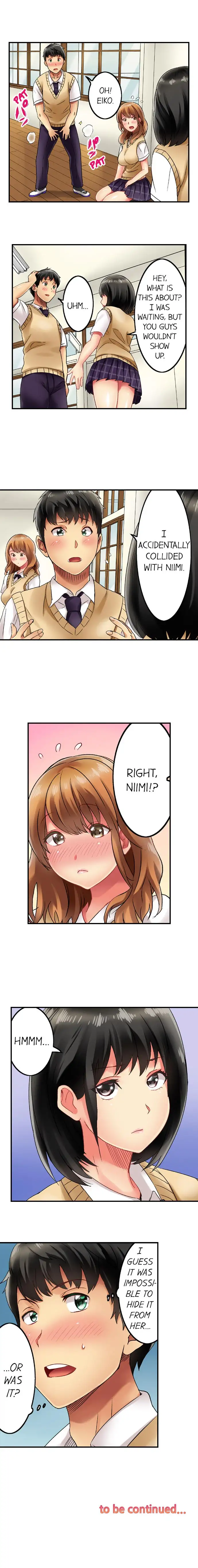 Seeing Her Panties Lets Me Stick In chapter 3 page 9