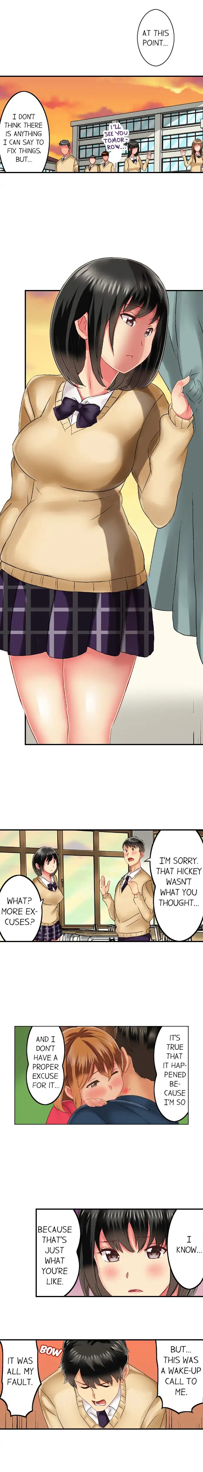 Seeing Her Panties Lets Me Stick In chapter 31 page 2