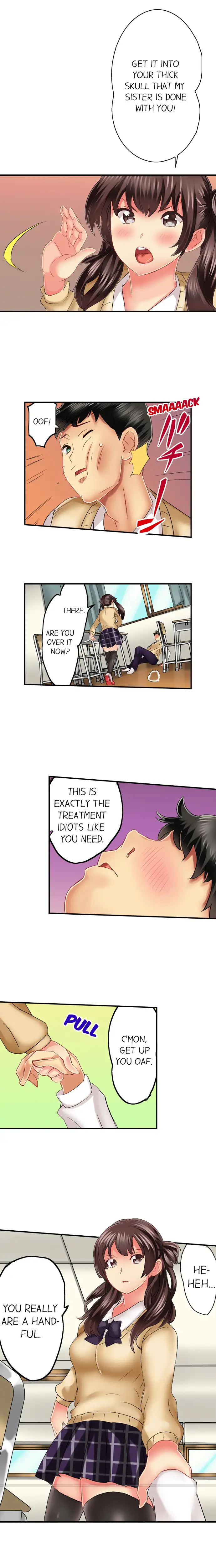 Seeing Her Panties Lets Me Stick In chapter 31 page 6