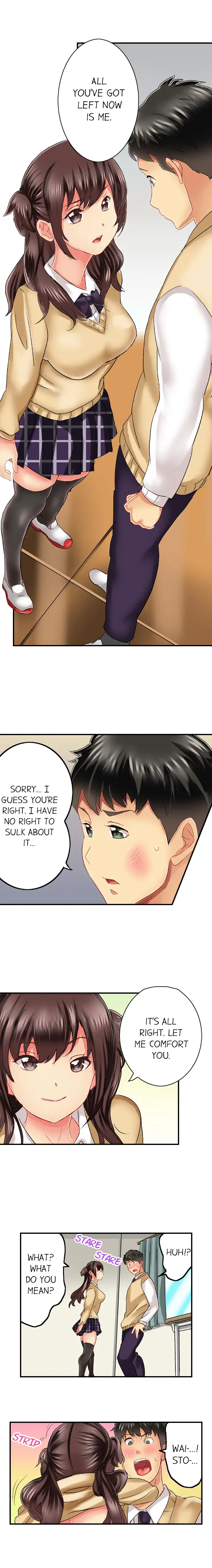 Seeing Her Panties Lets Me Stick In chapter 31 page 7