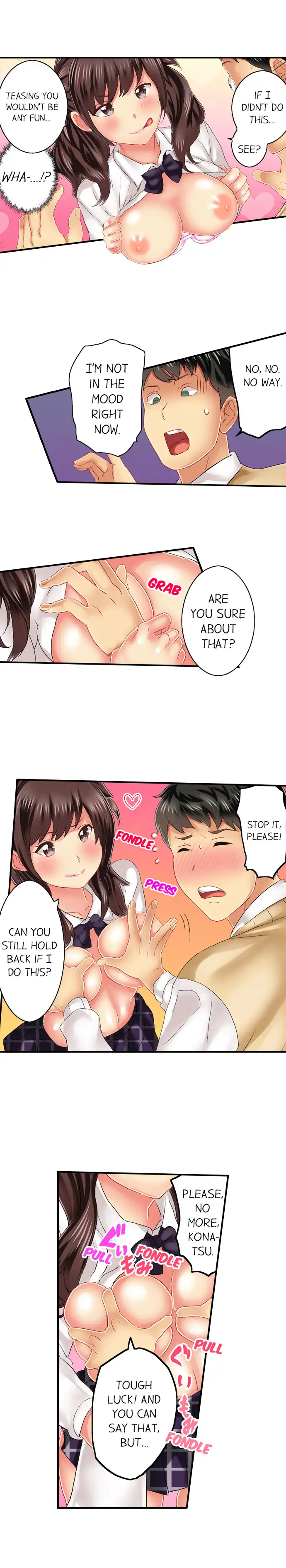 Seeing Her Panties Lets Me Stick In chapter 31 page 8