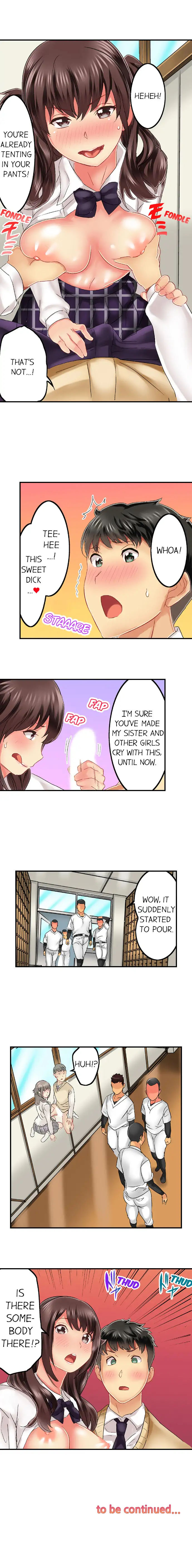 Seeing Her Panties Lets Me Stick In chapter 31 page 9