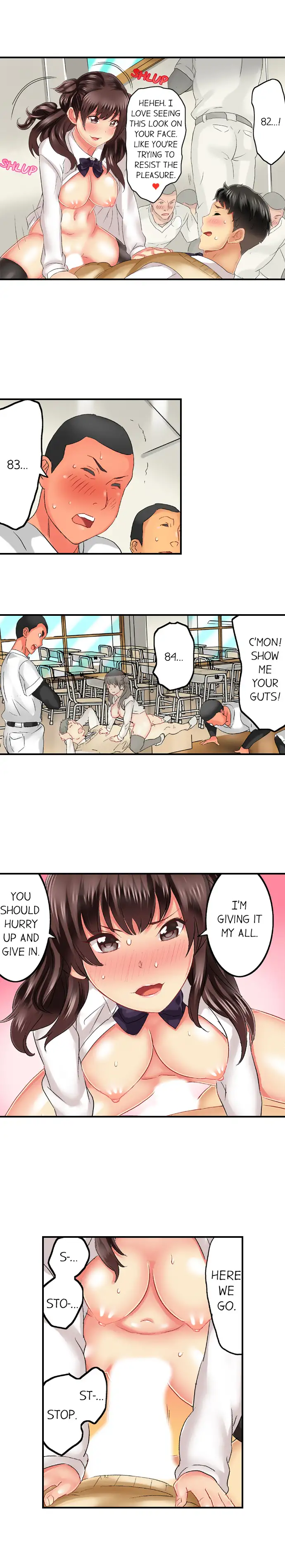 Seeing Her Panties Lets Me Stick In chapter 32 page 7