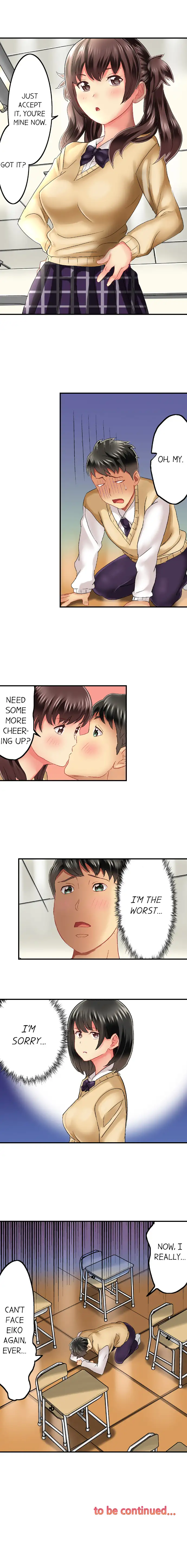 Seeing Her Panties Lets Me Stick In chapter 33 page 9