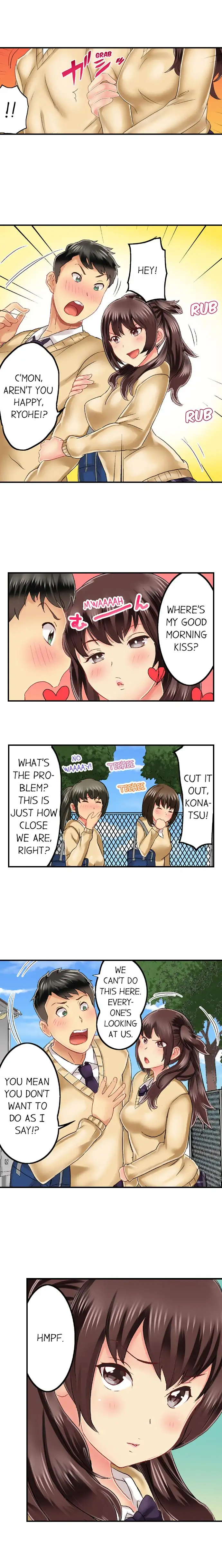 Seeing Her Panties Lets Me Stick In chapter 34 page 3