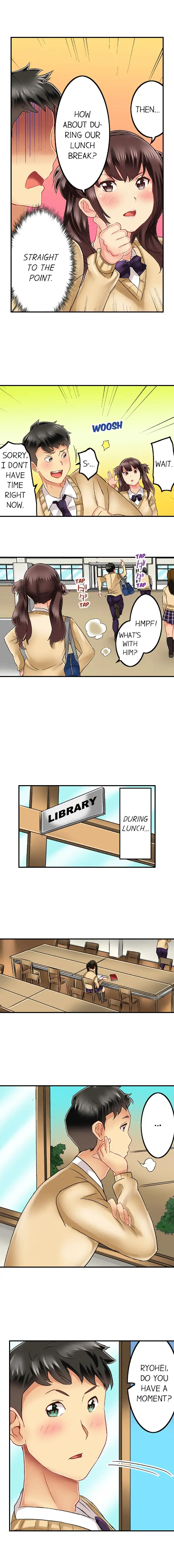 Seeing Her Panties Lets Me Stick In chapter 34 page 4