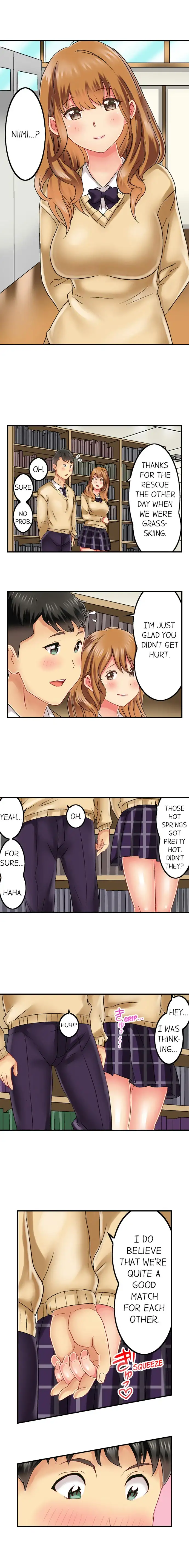 Seeing Her Panties Lets Me Stick In chapter 34 page 5