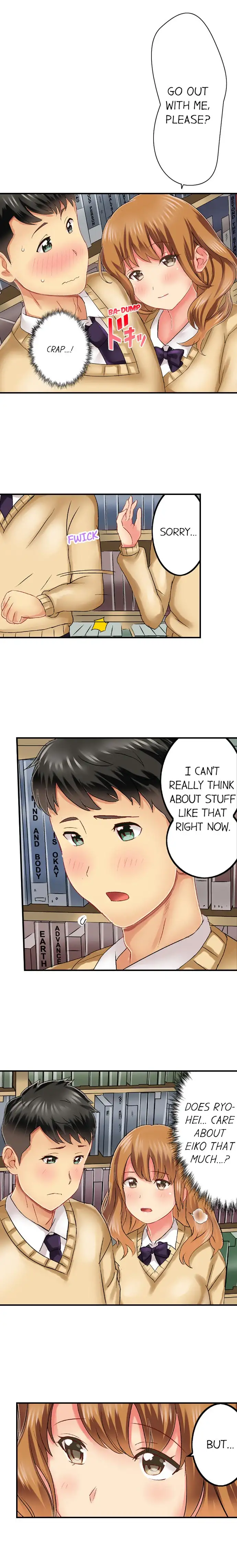 Seeing Her Panties Lets Me Stick In chapter 34 page 6