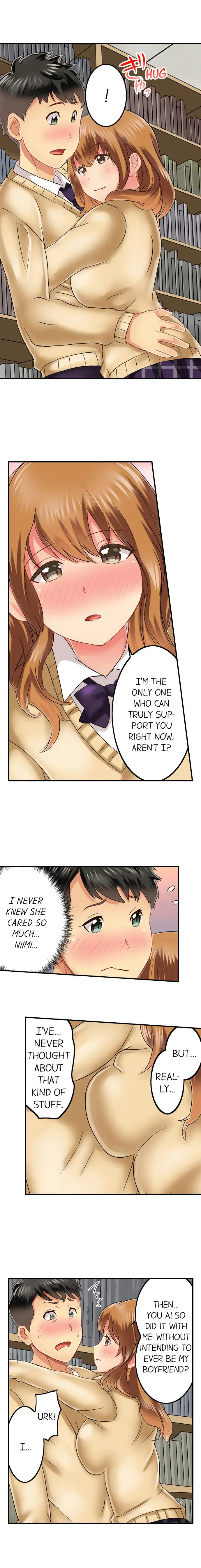 Seeing Her Panties Lets Me Stick In chapter 34 page 7