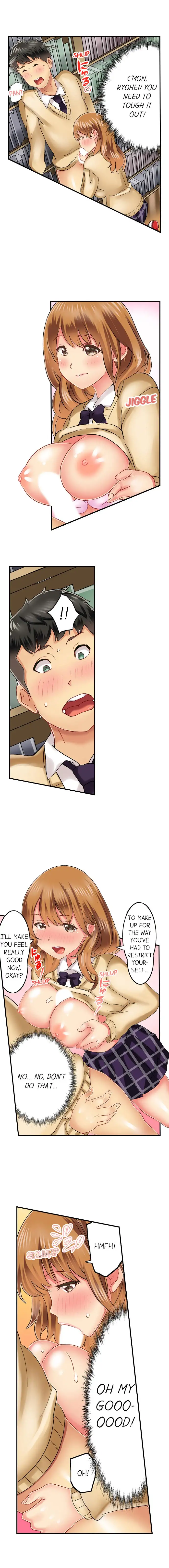 Seeing Her Panties Lets Me Stick In chapter 35 page 2
