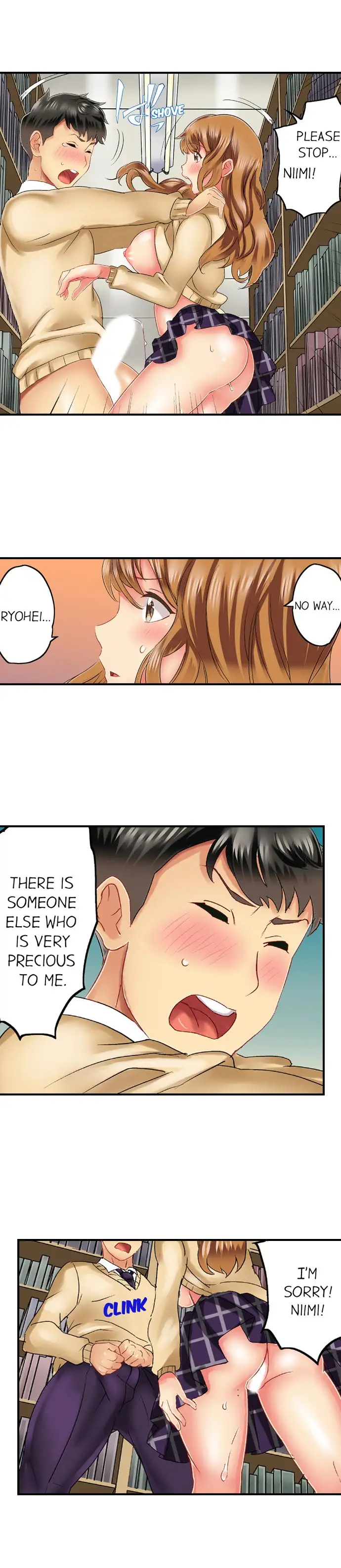 Seeing Her Panties Lets Me Stick In chapter 35 page 7