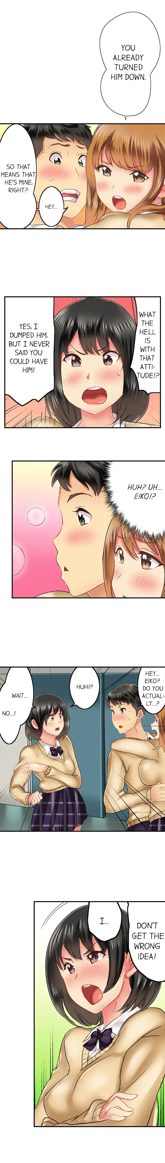 Seeing Her Panties Lets Me Stick In chapter 36 page 4