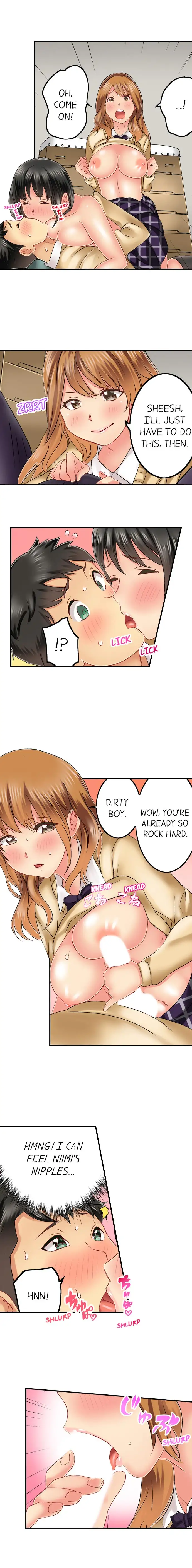 Seeing Her Panties Lets Me Stick In chapter 37 page 6