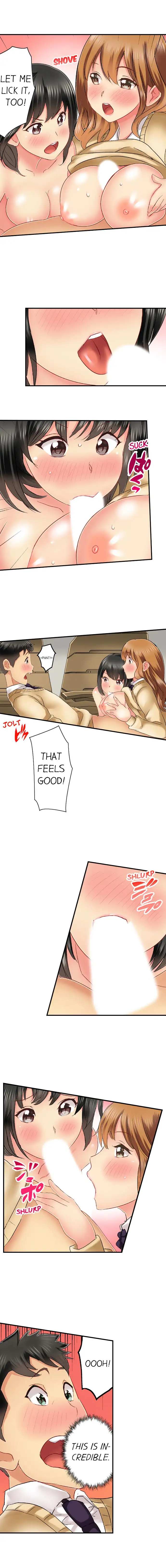 Seeing Her Panties Lets Me Stick In chapter 37 page 8