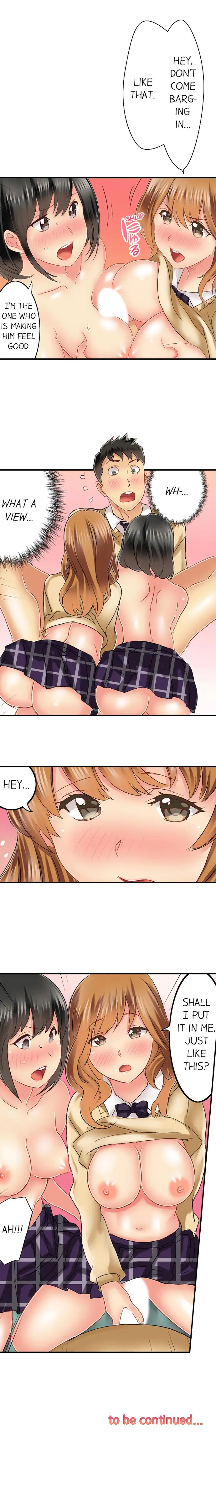 Seeing Her Panties Lets Me Stick In chapter 37 page 9
