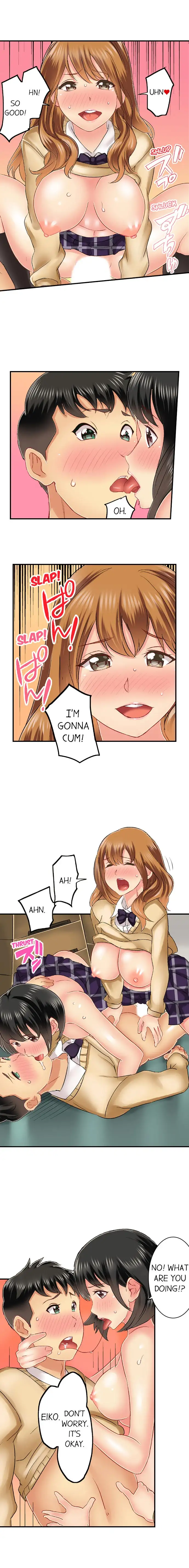 Seeing Her Panties Lets Me Stick In chapter 38 page 6