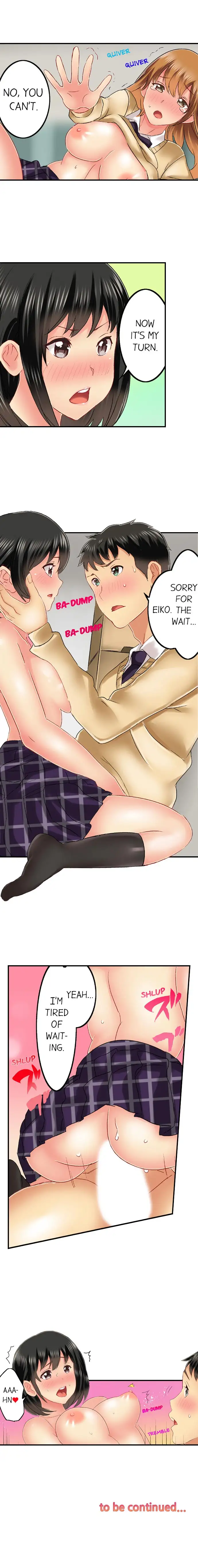 Seeing Her Panties Lets Me Stick In chapter 38 page 9