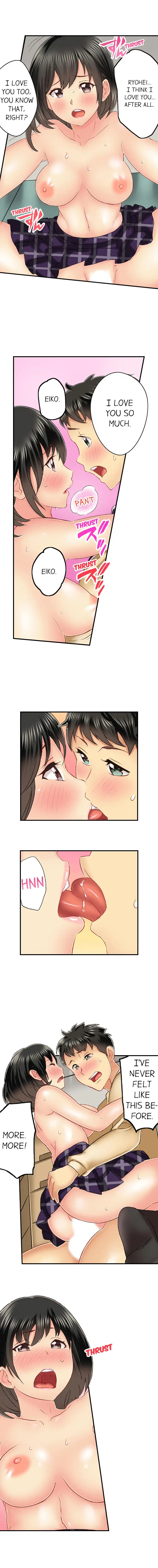 Seeing Her Panties Lets Me Stick In chapter 39 page 3