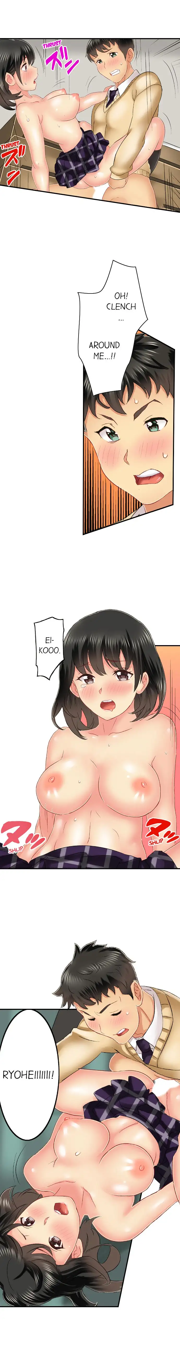 Seeing Her Panties Lets Me Stick In chapter 39 page 5