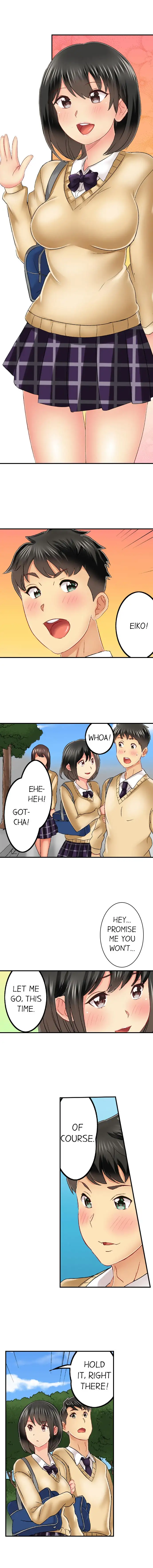 Seeing Her Panties Lets Me Stick In chapter 39 page 8