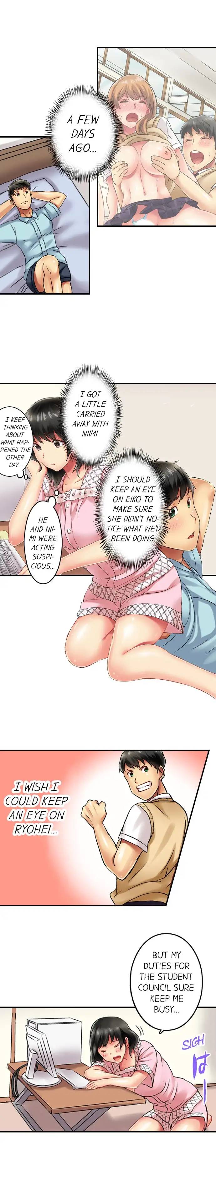 Seeing Her Panties Lets Me Stick In chapter 4 page 2