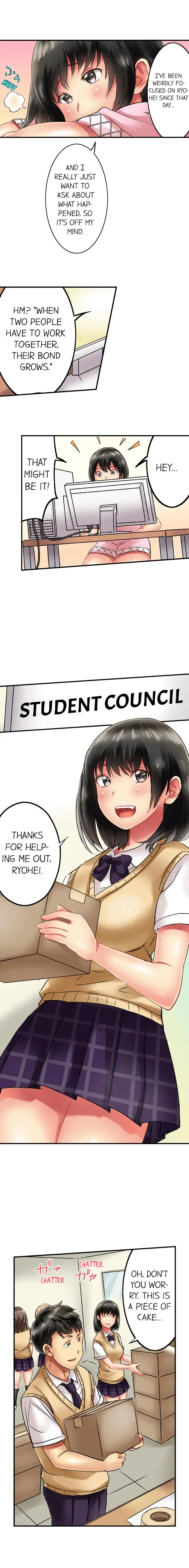 Seeing Her Panties Lets Me Stick In chapter 4 page 3
