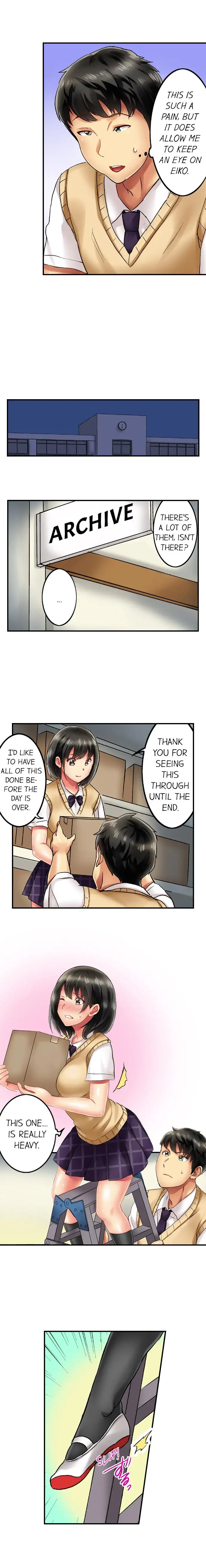 Seeing Her Panties Lets Me Stick In chapter 4 page 4