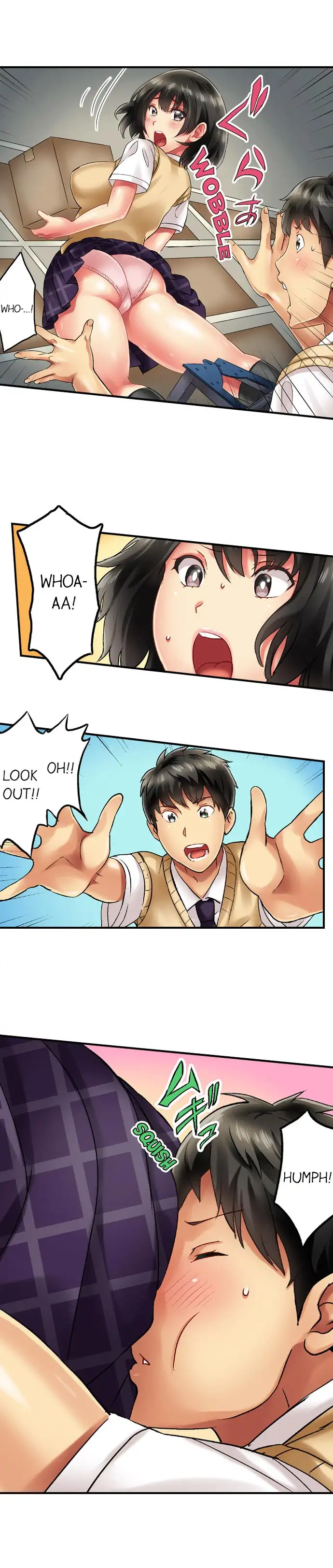 Seeing Her Panties Lets Me Stick In chapter 4 page 5