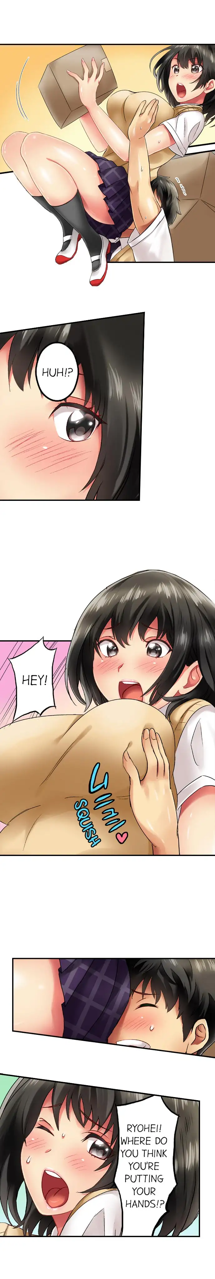Seeing Her Panties Lets Me Stick In chapter 4 page 6