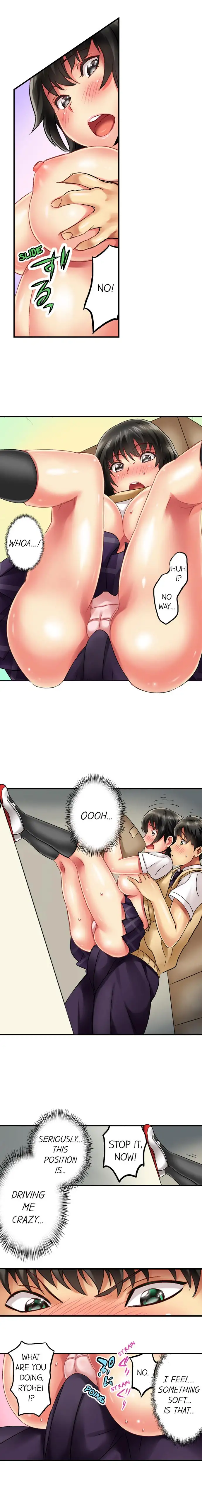 Seeing Her Panties Lets Me Stick In chapter 4 page 8