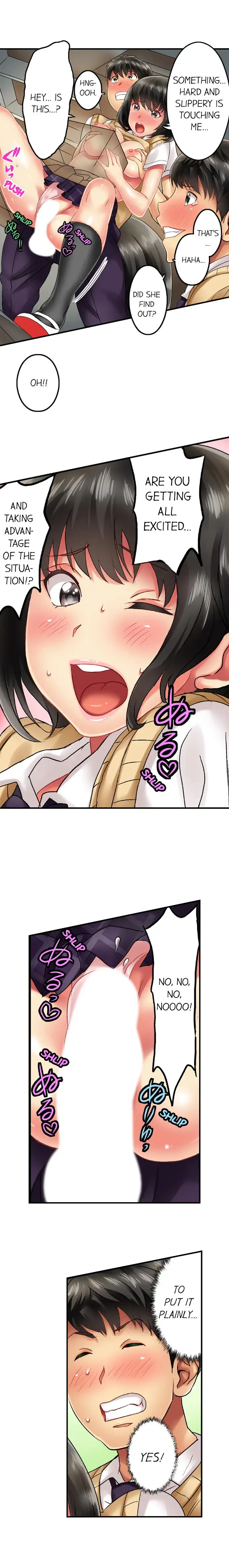 Seeing Her Panties Lets Me Stick In chapter 5 page 3