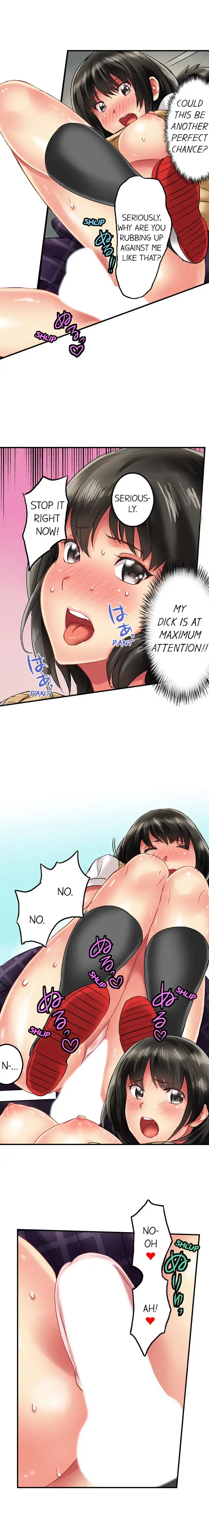 Seeing Her Panties Lets Me Stick In chapter 5 page 4