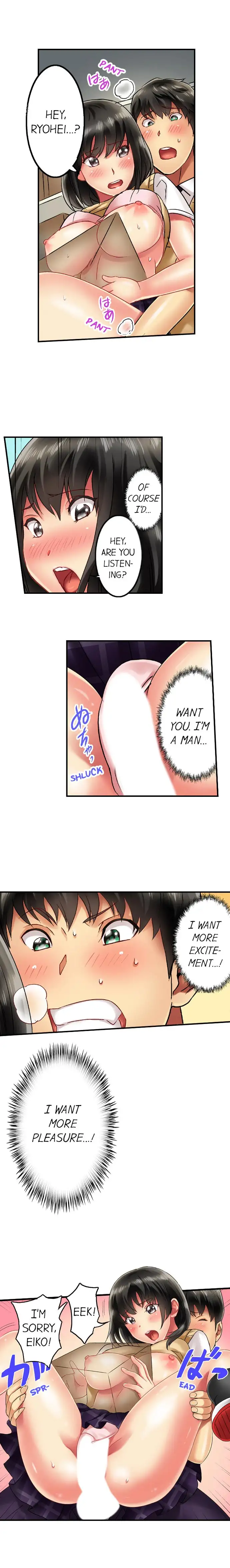 Seeing Her Panties Lets Me Stick In chapter 5 page 5