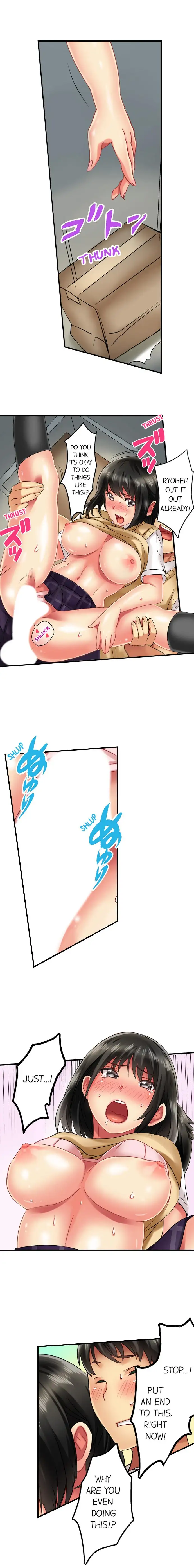 Seeing Her Panties Lets Me Stick In chapter 5 page 6