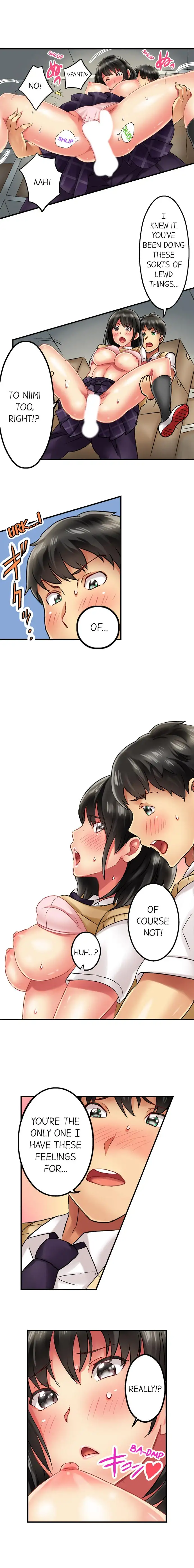Seeing Her Panties Lets Me Stick In chapter 5 page 7