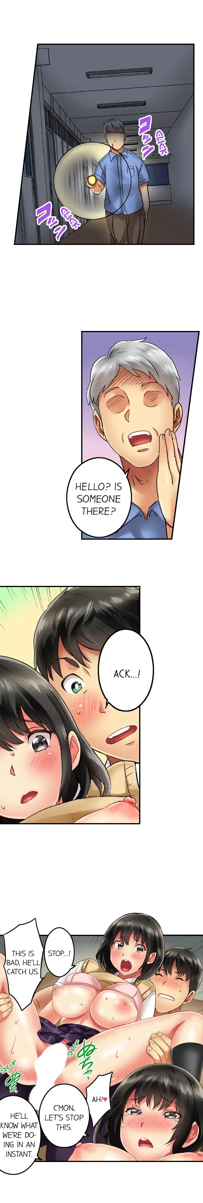 Seeing Her Panties Lets Me Stick In chapter 5 page 9