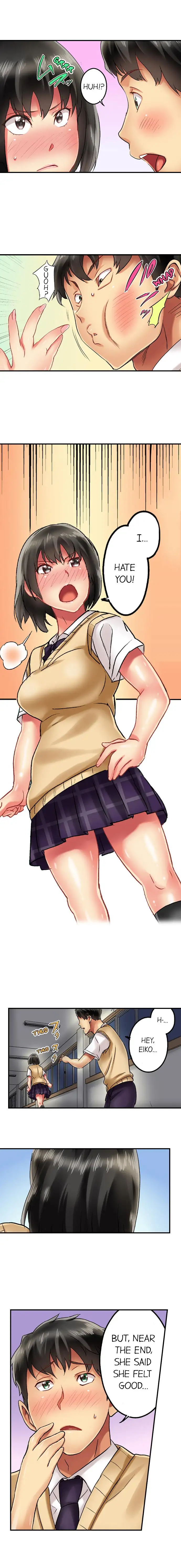 Seeing Her Panties Lets Me Stick In chapter 6 page 6