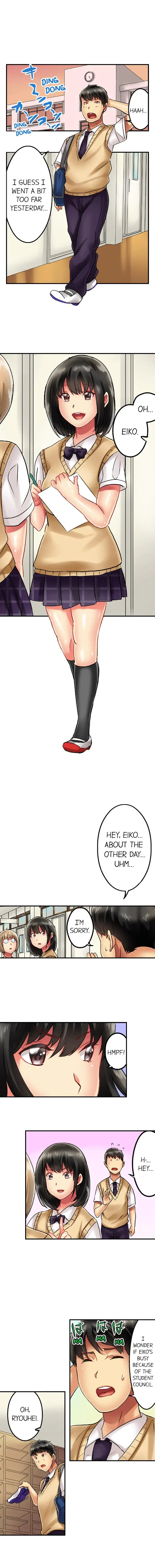 Seeing Her Panties Lets Me Stick In chapter 6 page 7