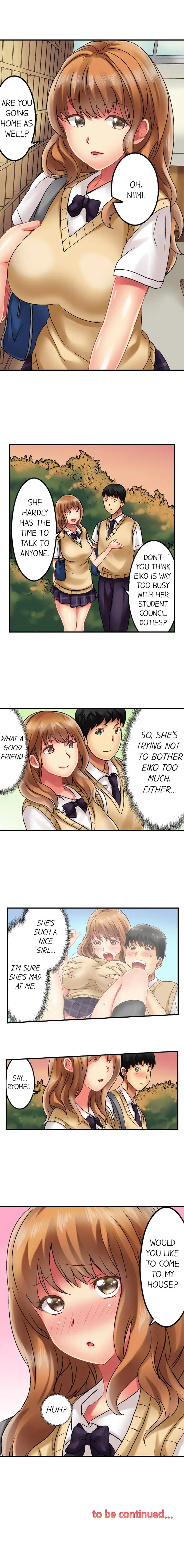 Seeing Her Panties Lets Me Stick In chapter 6 page 8