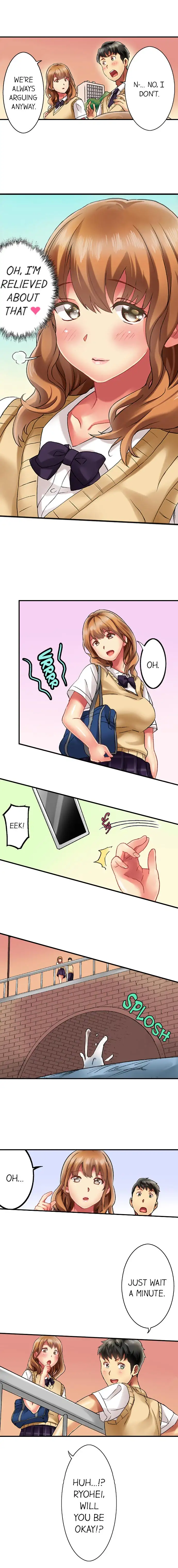 Seeing Her Panties Lets Me Stick In chapter 7 page 3