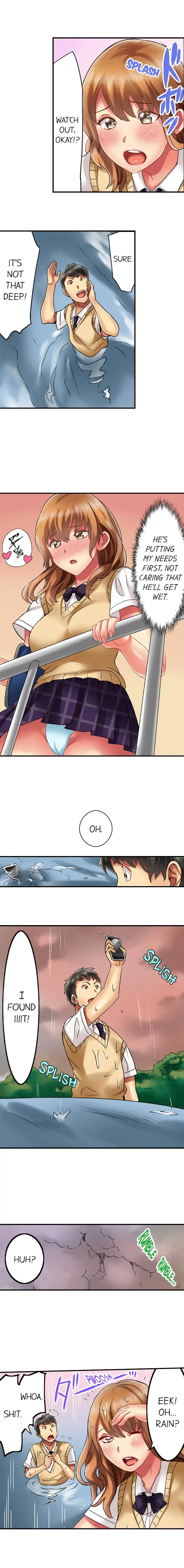Seeing Her Panties Lets Me Stick In chapter 7 page 4