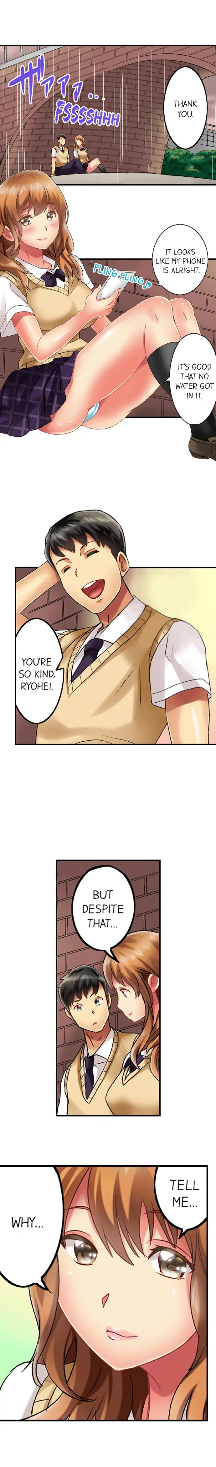 Seeing Her Panties Lets Me Stick In chapter 7 page 5