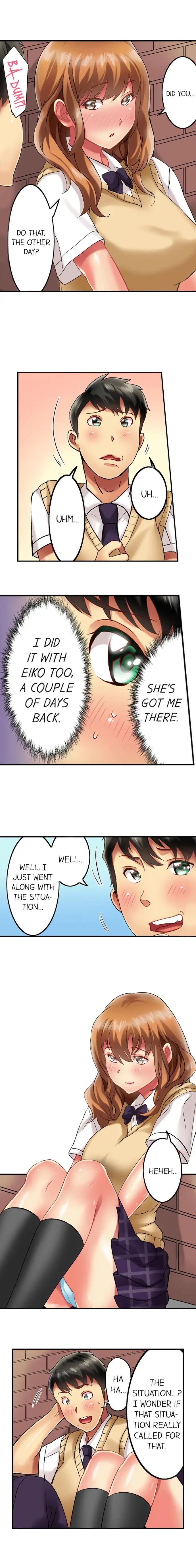 Seeing Her Panties Lets Me Stick In chapter 7 page 6